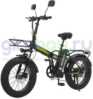 Электровелосипед Jetson F20 BIZON MAX (48V/25Ah) - Чёрный фото №1