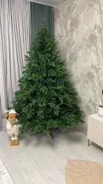 Ель искусственная «Венецианская» (Литая+пвх) 210 см / 2.1 м