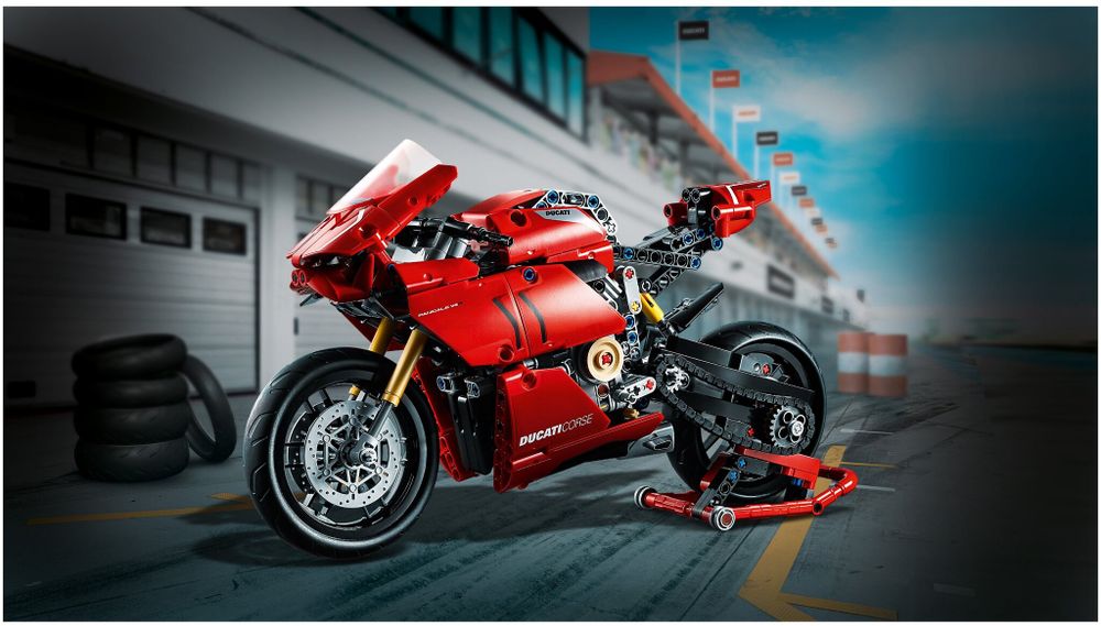 Конструктор LEGO Technic 42107 Ducati Panigale V4 R