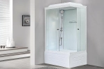 Душевая кабина Royal Bath RB8120BP5-WC 120x80 профиль белый/стекло матовое