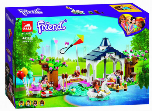 Конструктор Френдc "Городской парк Хартлейк Сити" 441 дет.