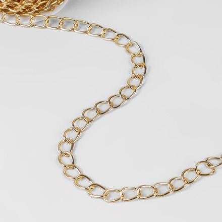 Цепочка железо 11*16мм ,золотой