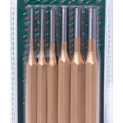 Набор выколоток, 6пр.(3/4/5.5/6/7/8х150мм), в блистере Rock FORCE RF-50613L  RF-50613L
