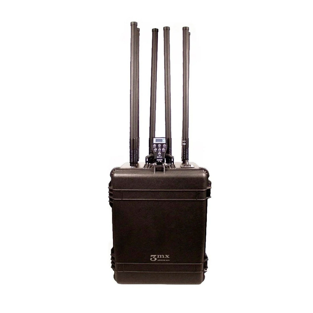 Подавитель БПЛА купольного типа «Айгуль 400»