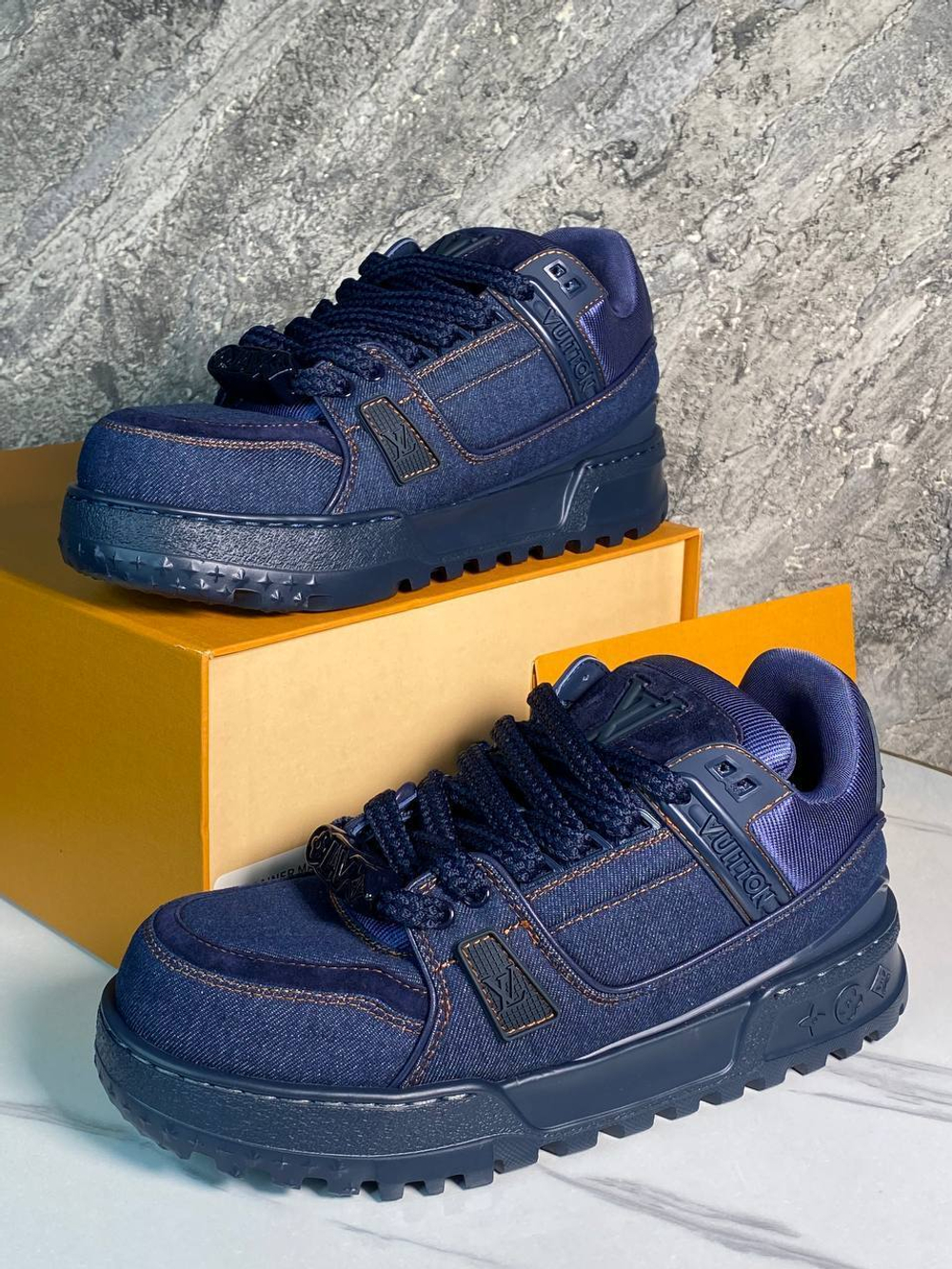Кеды Louis Vuitton