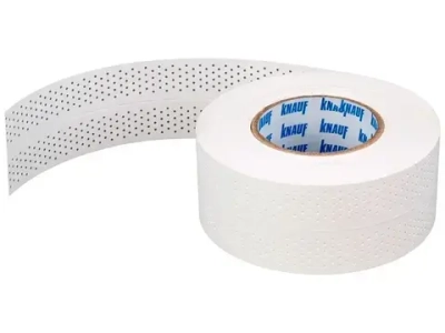 Лента армирующая бумажная 52ммх50м перфорированная Кнауф