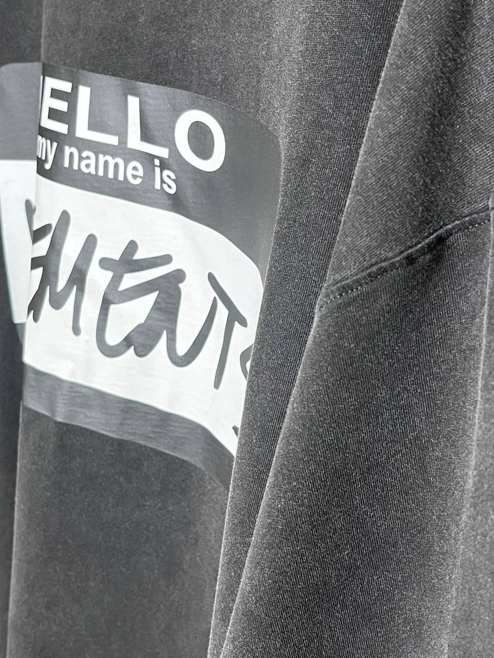 Футболка Vetements