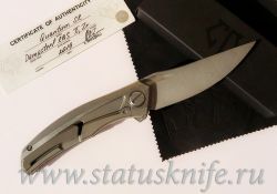 Нож Широгоров Quantum Damasteel Sprint Runфотография - 2