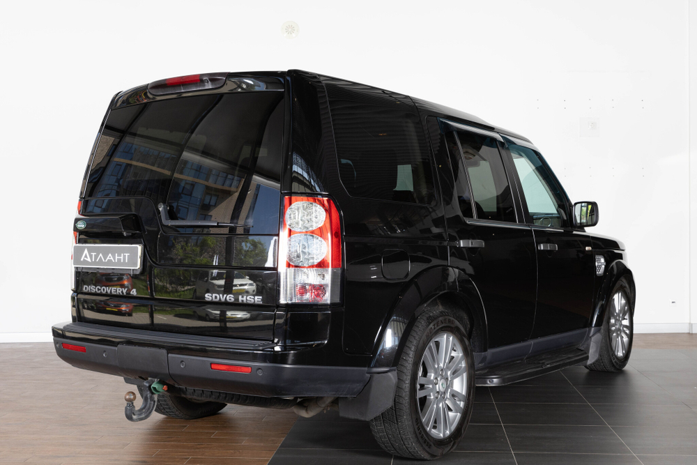 Land Rover Discovery, 2010 год