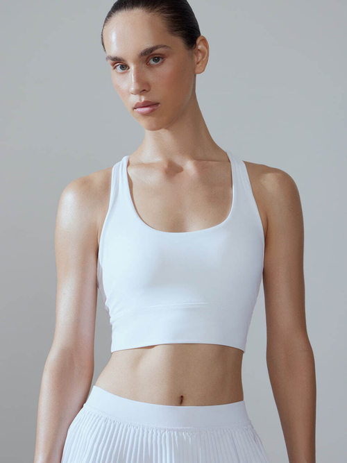 Топ Active Top in White