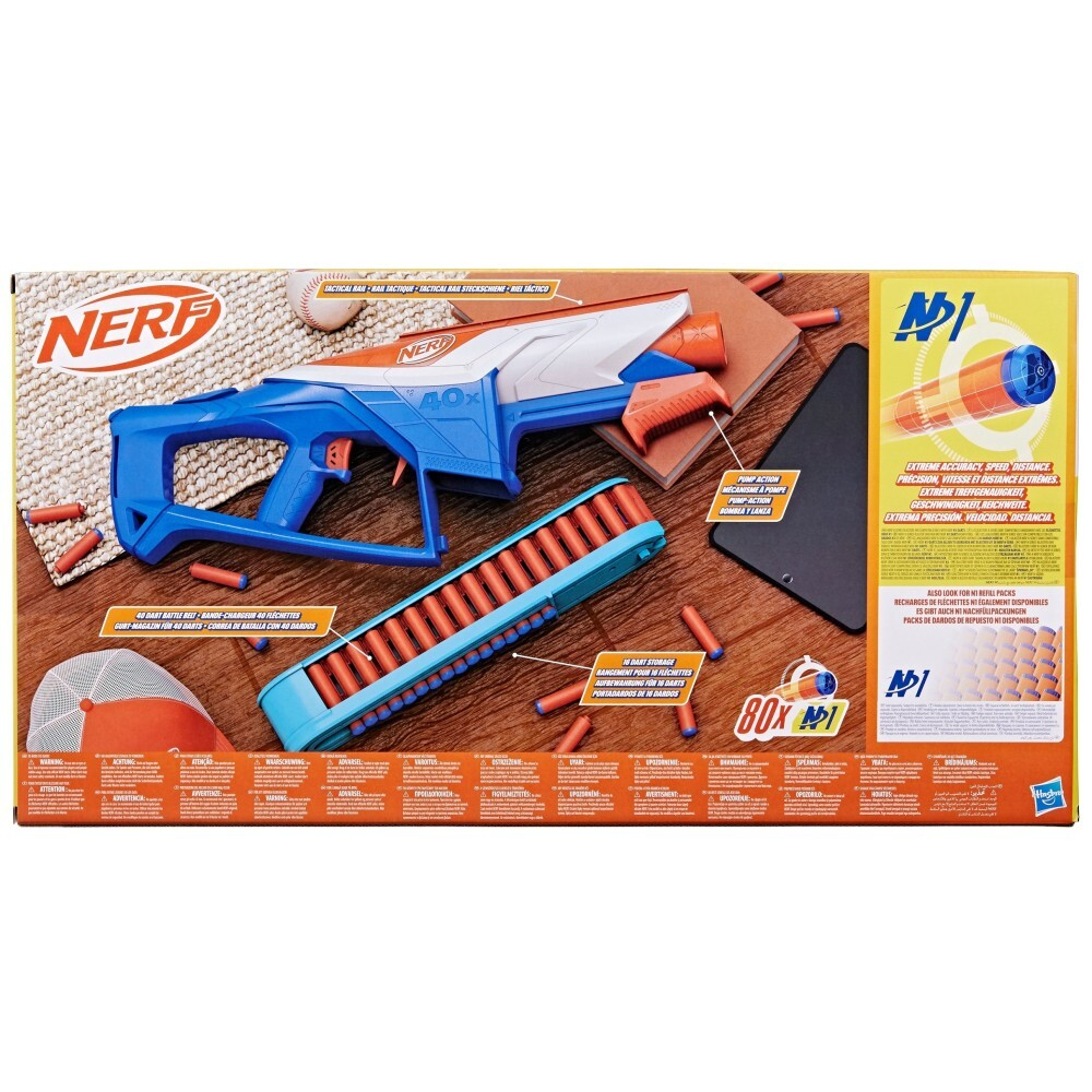 Hasbro Nerf N Series - Бесконечная пусковая установка бластера + стрелы F8631 / артикул   F8631  / GTIN 5010996254740