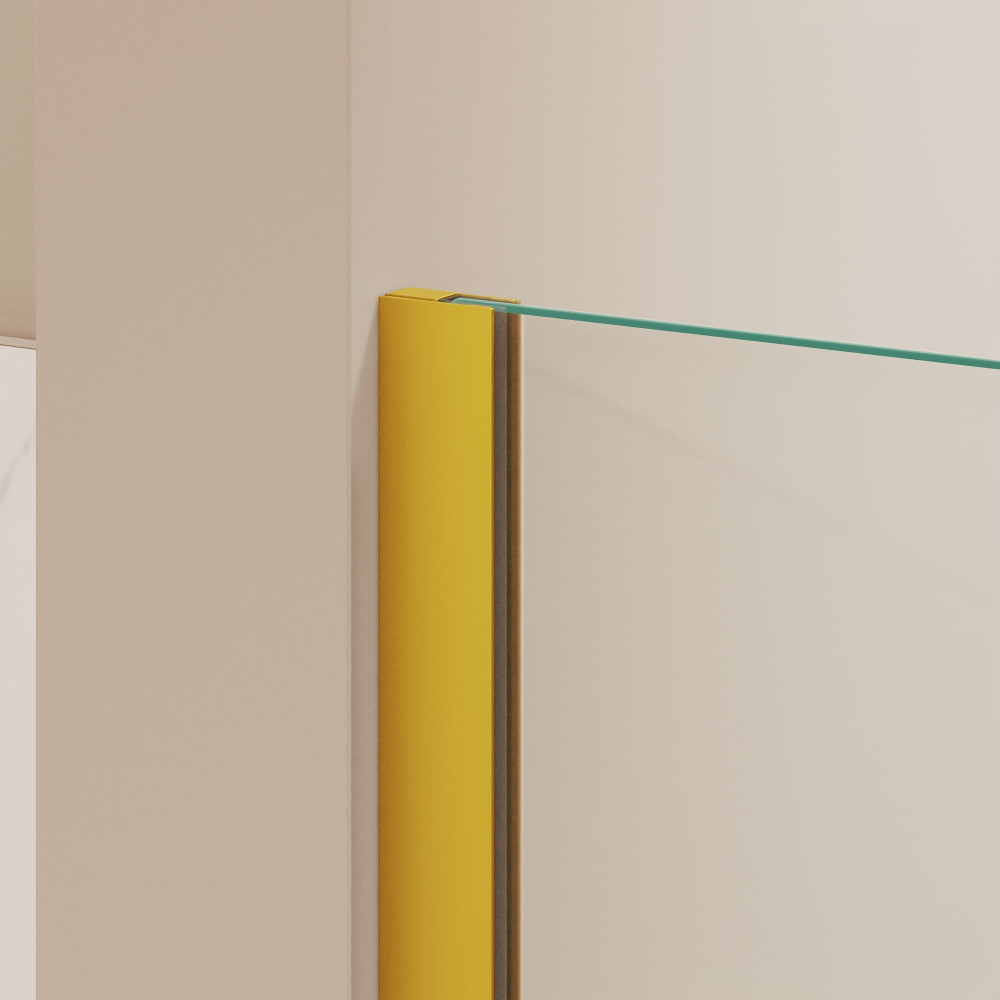 Душевая перегородка RGW WA-054Gb (WA-010Gb + Z-072Gb) (Прозрачное, 1100)