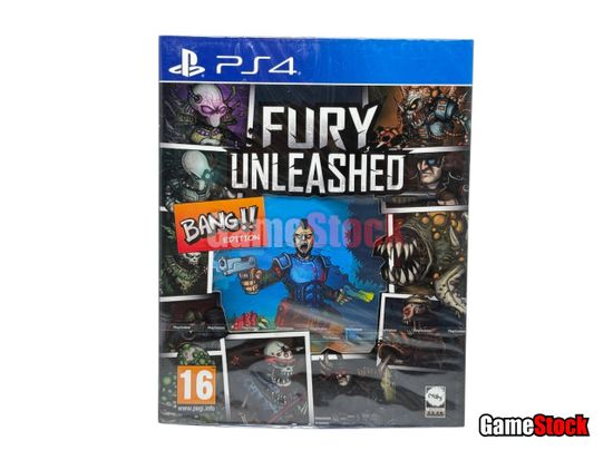 PS4 Fury Unleashed Bang!! Edition (Новый, Русские субтитры, CUSA-15995)