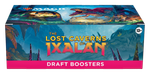 Дисплей драфт-бустеров The Lost Caverns of Ixalan на английском языке