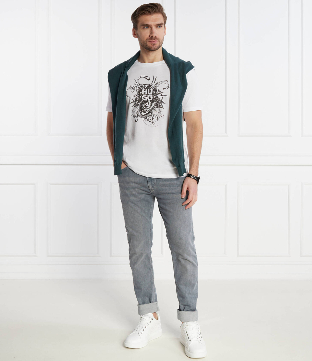 Футболка Dinkerton HUGO - белый(50498504)