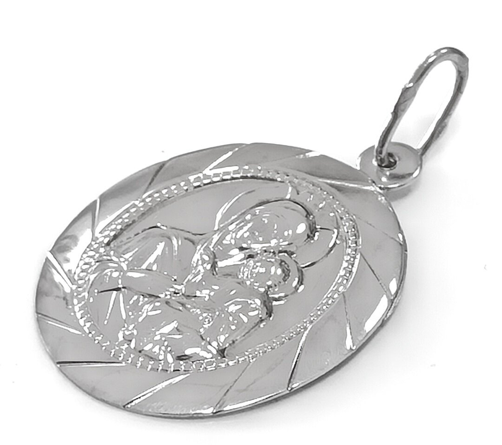 "Эстерелла" - ювелирная подвеска из  серебра 925-й пробы