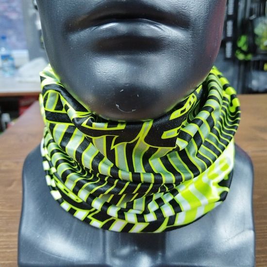 Бандана FISCHER Logo полоски фото 2