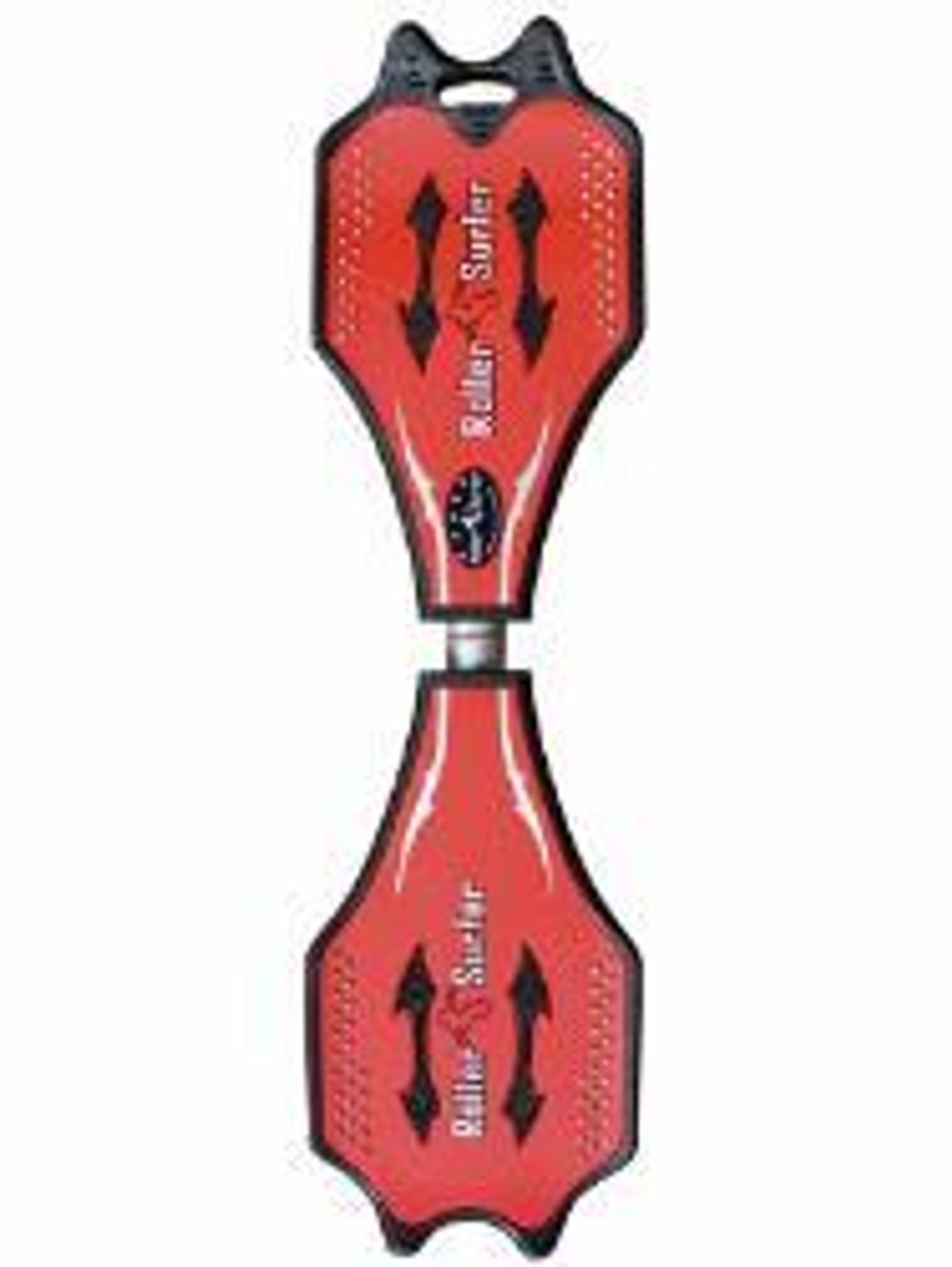 Двухколесный скейтборд Rollersurfer Classic, цвет красный