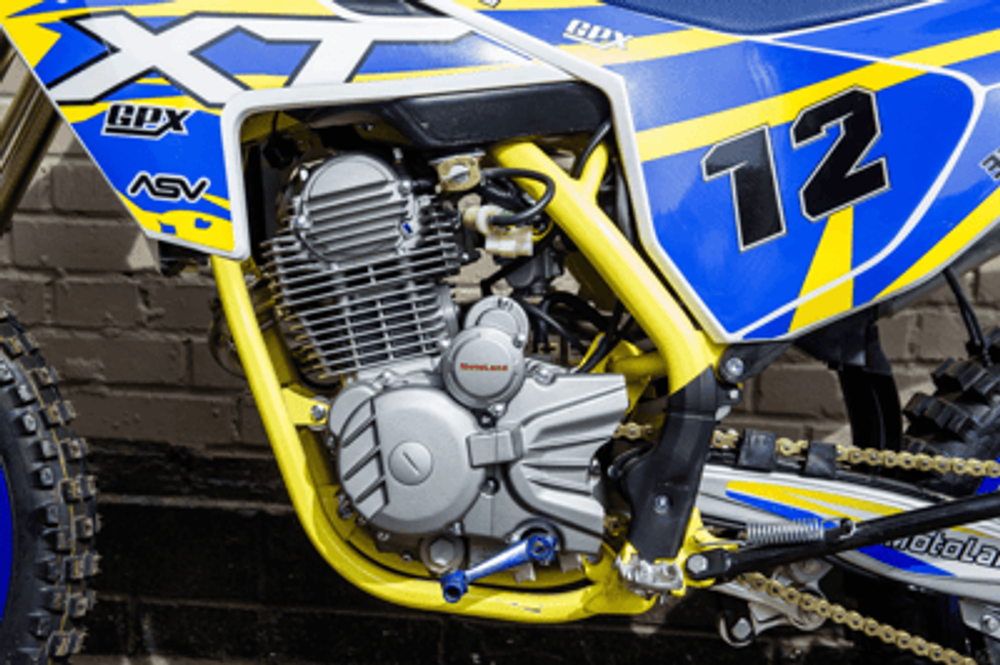 Мотоцикл кроссовый эндуро MOTOLAND XT250 ST FA