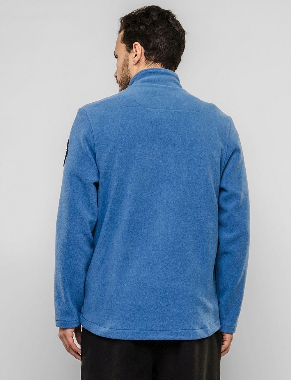 Кофта "НОХО" флисовая мужская, цвет "Полуночная синева"