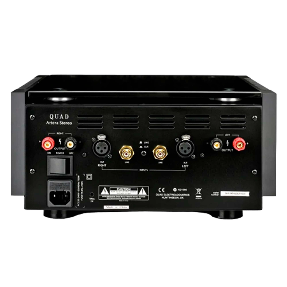 Quad Artera Stereo Aluminium Black — усилитель мощности