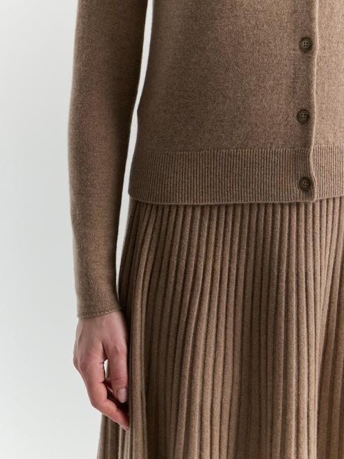 Кашемировая юбка