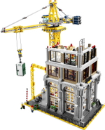 Конструктор Lego Bricklink 910008 Модульная строительная площадка