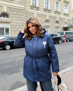 Парка с мехом УК-5467 Фабрика Моды