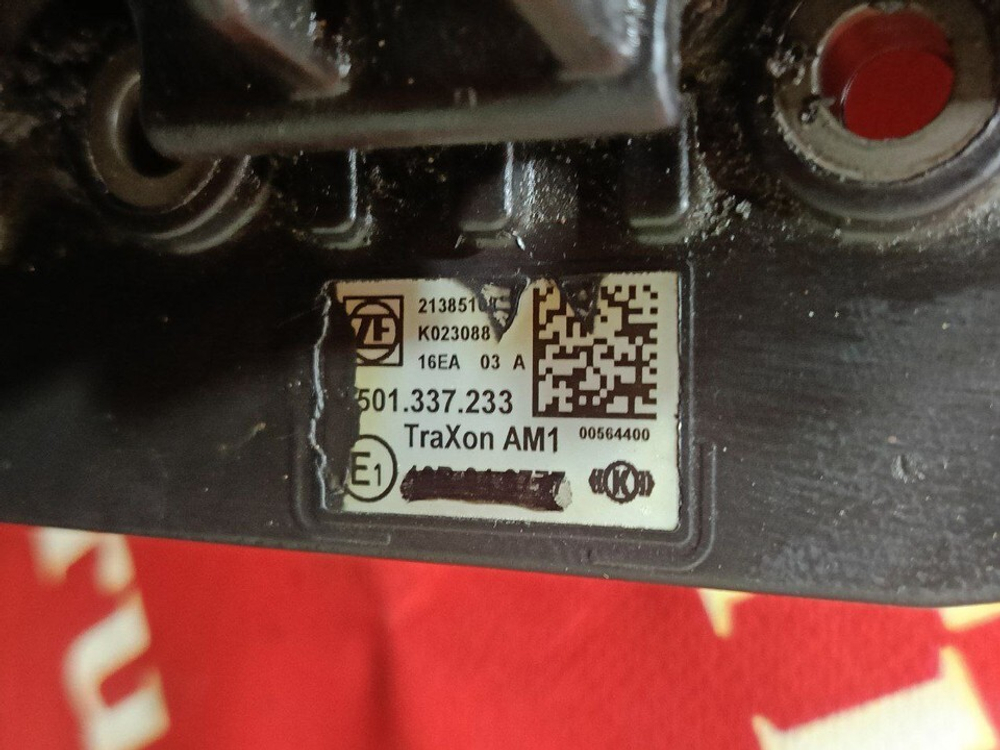 Блок управления АКПП 12TX2621TD