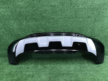 Юбка заднего бампера VW Tayron X (2022-н.в.)