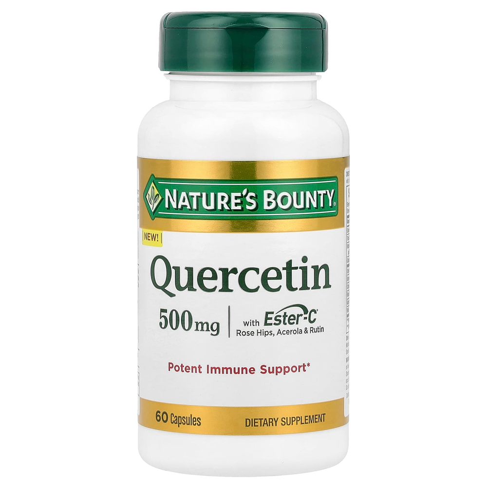 Nature's Bounty, Кверцетин с Ester-C®, 60 капсул