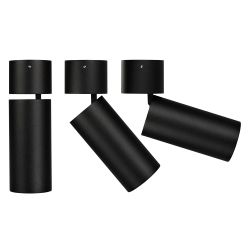 Светильник SP-POLO-SURFACE-FLAP-R65-8W Day4000 (BK-BK, 40 deg) (Arlight, IP20 Металл, 5 лет) 027524