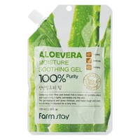 Увлажняющий успокаивающий гель с экстрактом Алоэ Вера FarmStay Moisture Soothing Gel Aloe Vera 3х100мл