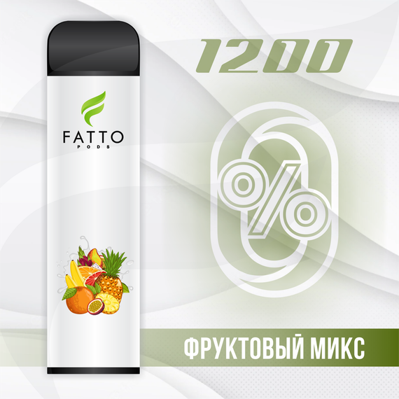 FATTO PODS ZERO - Fruit Mix (0% nic)