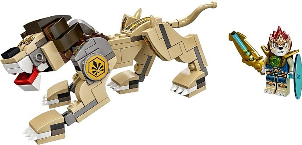 LEGO Chima: Легендарные звери: Лев 70123 — Lion Legend Beast — Лего Чима