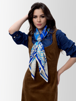 Платок «Птица дивная»