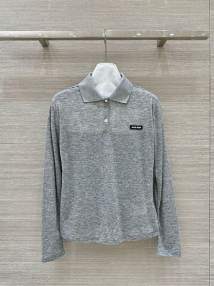 Лонгслив MIU MIU