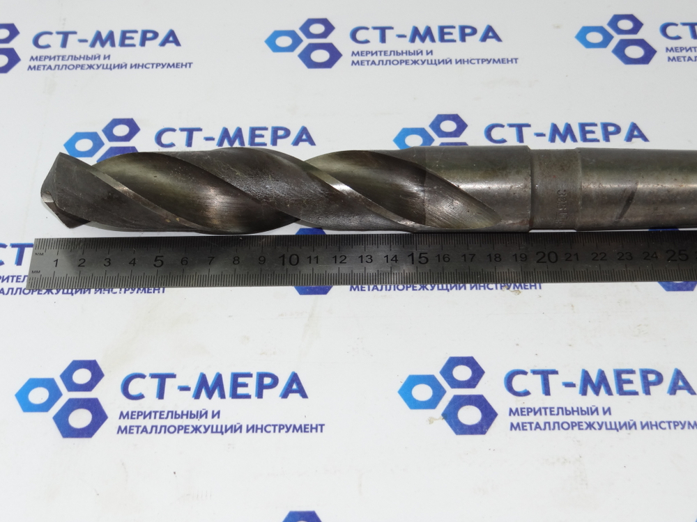 Сверло по металлу 33.5мм (185х334) Р6М5 к\х К/М4