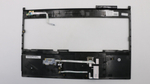 Верхняя панель клавиатуры (топкейс) для ноутбука Lenovo ThinkPad W541 черная, с тачпадом, кнопкой включения, датчиком калибровки матрицы (00JT903), оригинал