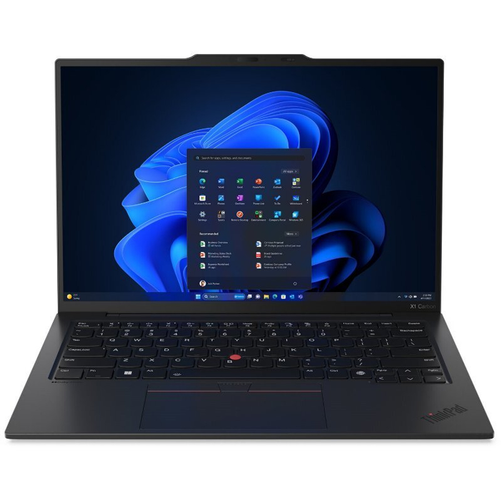 Ноутбук ThinkPad X1 Carbon Gen 12 14" 2.8K (2880x1800) OLED 400N, Intel Ultra 7 155H, 32GB, 2TB, Intel Graphics, Win11ProEng