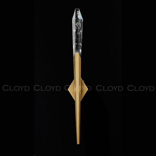 Бра Cloyd GRENGAM W1 / выс. 66 см - латунь (арт.20429)