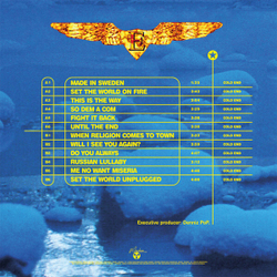 LP: E-Type — «Made In Sweden» (1994/2022)  [Limited Coke Bottle Clear Vinyl]