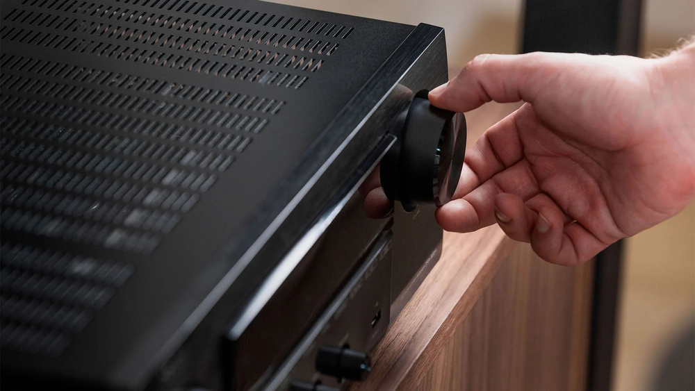 Стереоресивер Denon DRA-900H Black