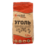 Уголь берёзовый, 1.3 кг Camping Palisad