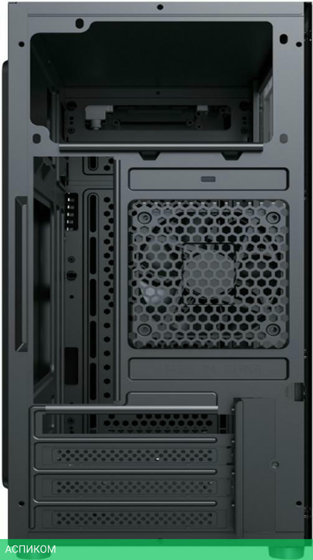 Корпус ACD Coffre 104M Black без БП (MO-TC300-000)