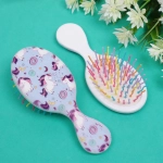 Расческа массажная детская «MaMiKa», Единорожки, 13*5см