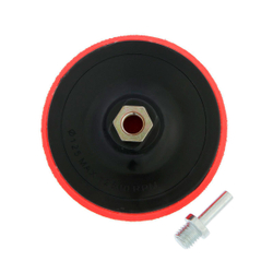 Насадка с липучкой для дрели и УШМ