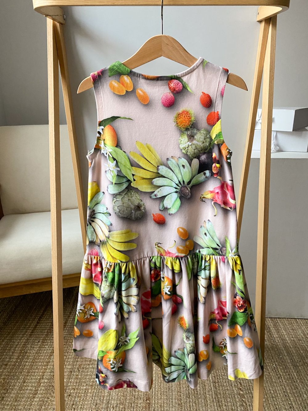 Хлопковое платье Molo, 128