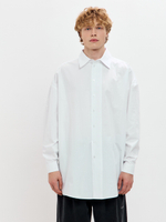 Рубашка мужская LONG белая