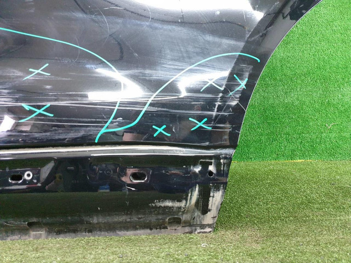 Дверь задняя левая Audi Q3 2 (2018-н.в.)